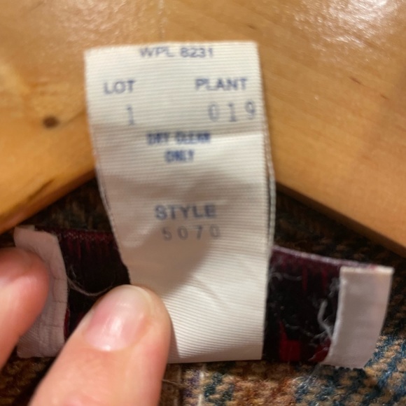 Vintage New Expressions Bobbie Brooks striped blazer - Picture 3 of 9